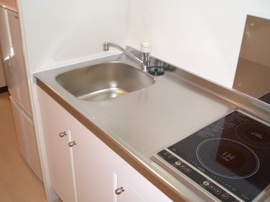 きれいなキッチンです