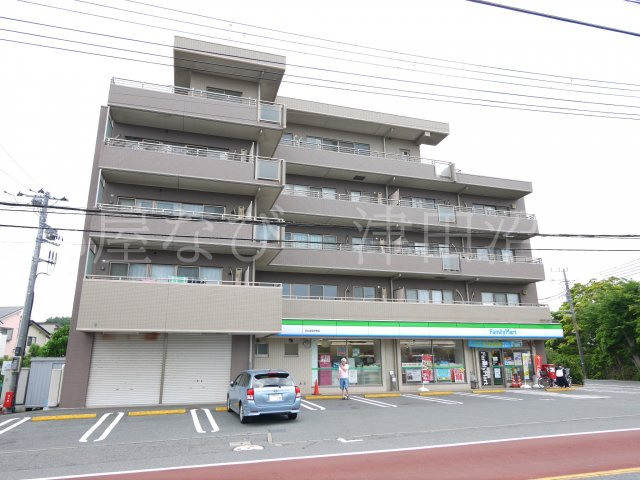 リジェール津田沼の外観|外観もきれいです