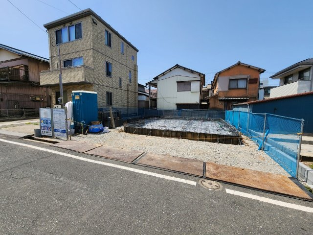 ーFITーフィットー小倉北区中井３丁目1期　【小倉北区　新築戸建て】の外観|現地撮影　20223,4,20　ーFITーフィットー小倉北区中井３丁目1期　【小倉北区　新築戸建て】