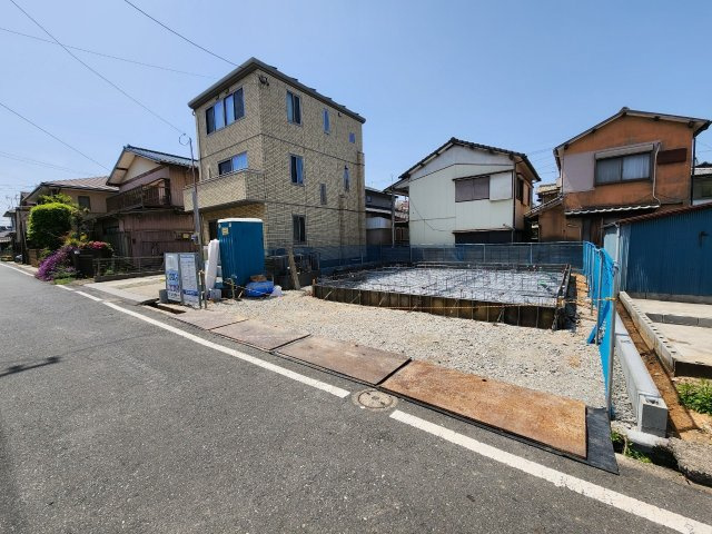 ーFITーフィットー小倉北区中井３丁目1期　【小倉北区　新築戸建て】の外観|現地撮影　20223,4,20　ーFITーフィットー小倉北区中井３丁目1期　【小倉北区　新築戸建て】