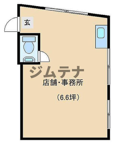 【間取り】 | 京橋SKビル