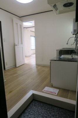 【キッチン】 | 癸生川ビル | 稲荷町の賃貸物件。
「癸生川ビル」のことなら(株)メイワ・エステートへ