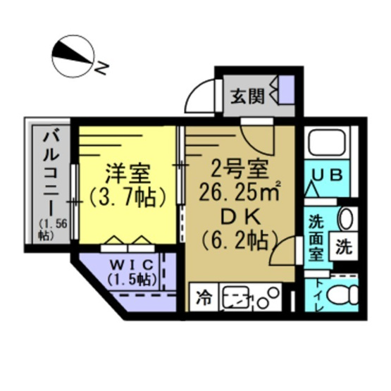 【間取り】 | TF蘇我
