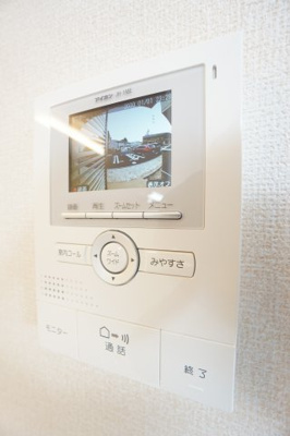 【セキュリティ】 | ソンケン | ※同物件・同タイプの写真です。