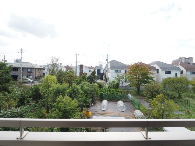 【展望】 | パティオ高井戸B | パティオ高井戸（同物件別部屋の参考写真）