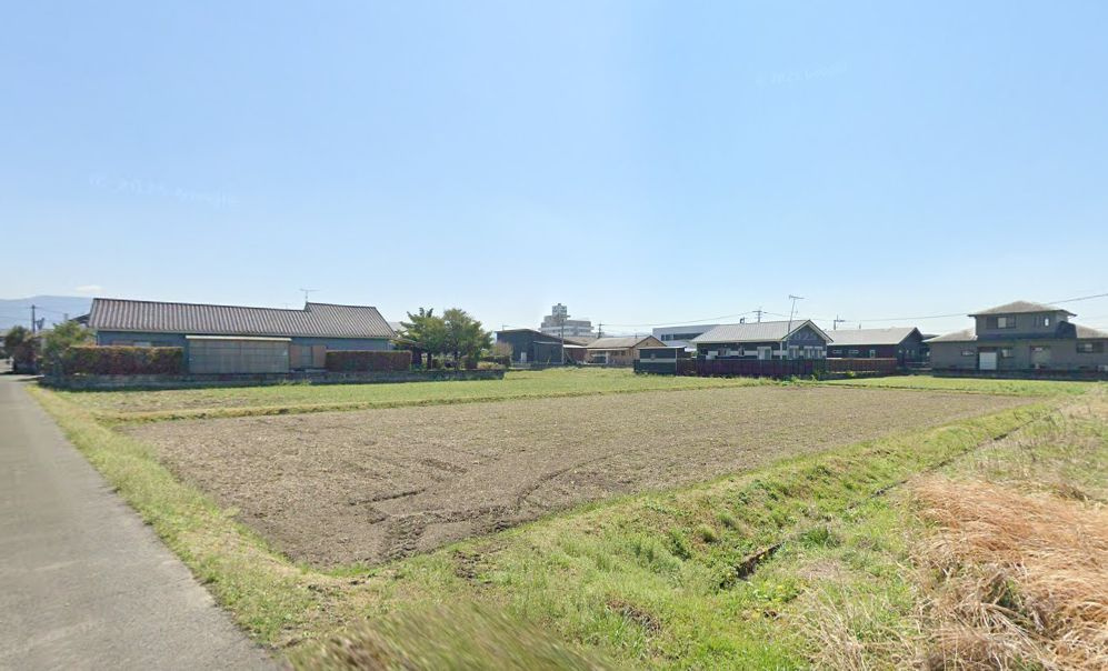 都城市高城町穂満坊の売地の外観