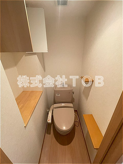 【トイレ】 | ルーブル明大前 | ※クリーニング中の写真※
