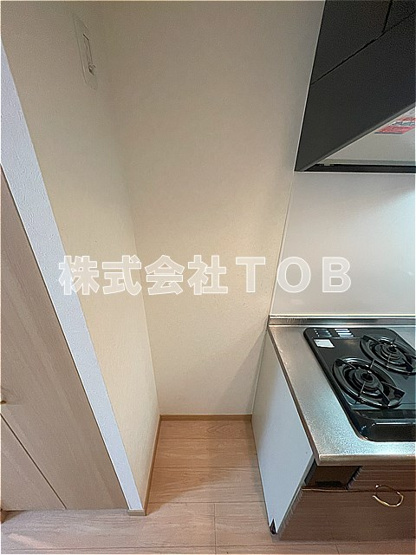 【その他】 | ルーブル明大前 | 冷蔵庫置き場※クリーニング中の写真※