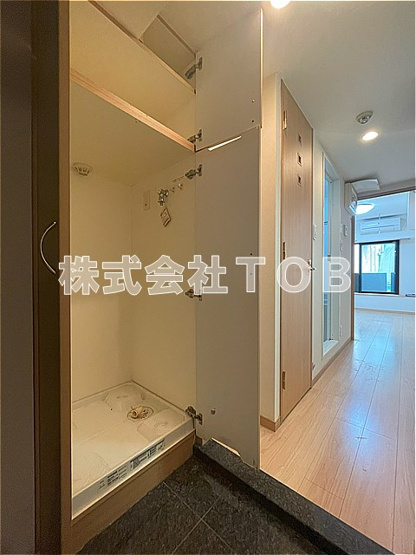 【その他】 | ルーブル明大前 | 洗濯機置き場※クリーニング中の写真※