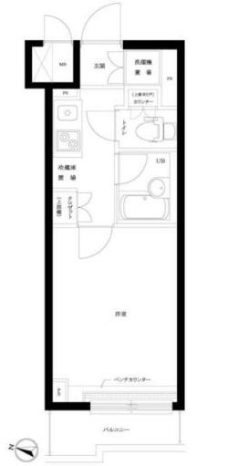 【間取り】 | ルーブル明大前