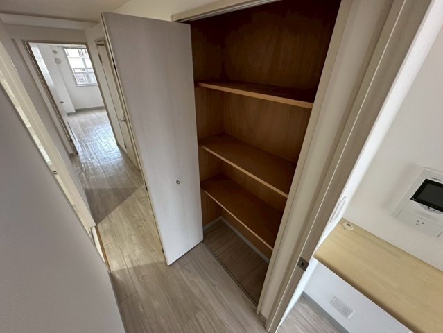 甲南山手ミオの収納
