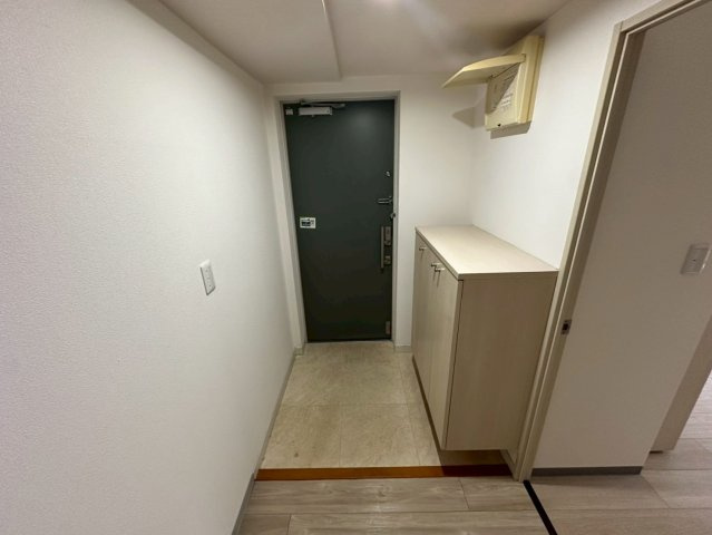甲南山手ミオの玄関