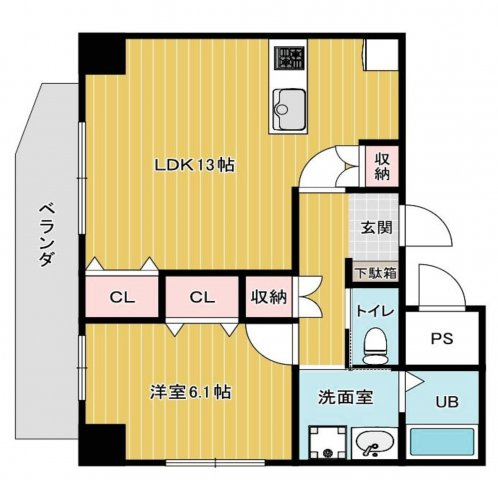【間取り】