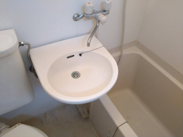 ザ・レジデンス中野の洗面所