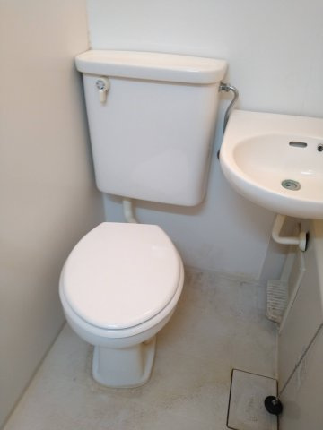 ザ・レジデンス中野のトイレ