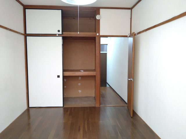 ザ・レジデンス中野の寝室