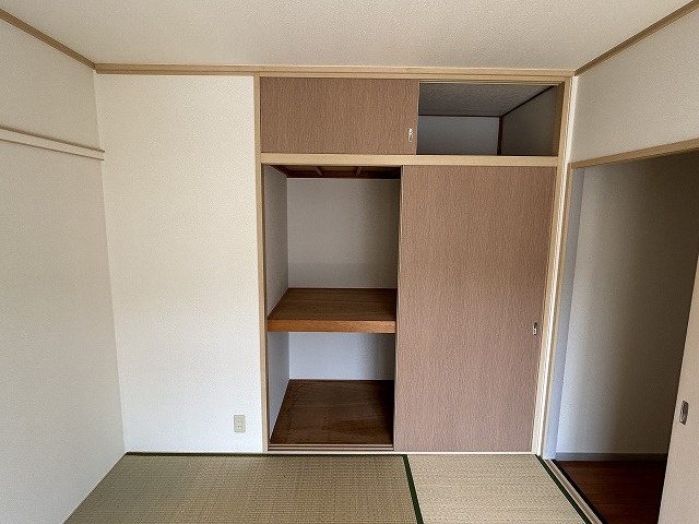アビタシオン高見Ⅱの収納