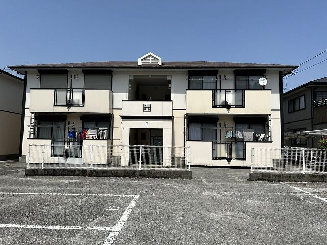 アビタシオン高見Ⅱの外観