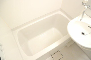 バス、トイレ別々です
