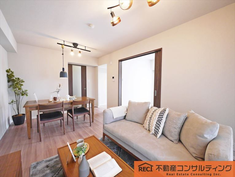 ワコーレ芦屋プレイスの外観|R5年3月リフォーム済