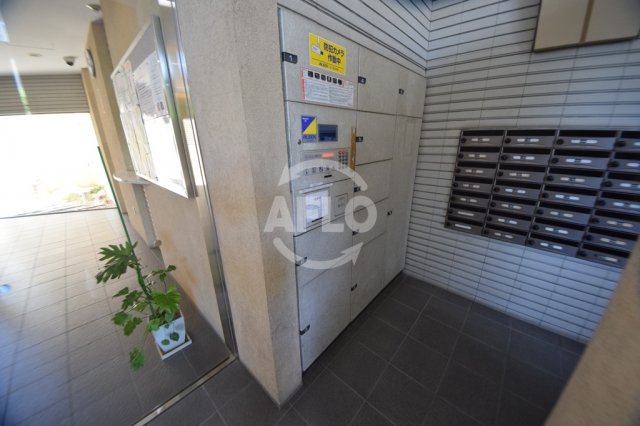 南海ハイライズフラット天下茶屋のその他共用部分|南海ハイライズフラット天下茶屋　宅配ボックス