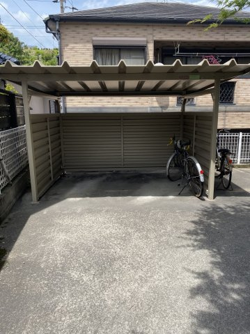 【その他共用部分】 | ちょっとした移動に自転車置き場あがあれば便利☆