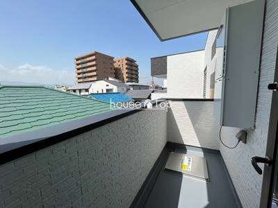 【バルコニー】 | BOWER-PLACE