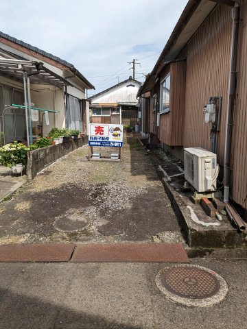 都城市平江町の売地の外観