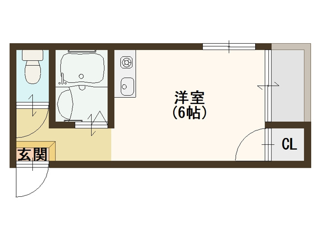【間取り】 | マンションエコーレ