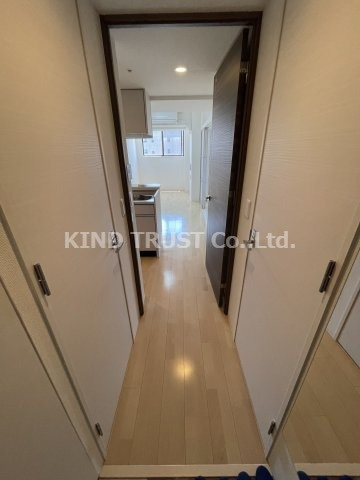 HS梅田EASTの玄関|きれいな玄関です