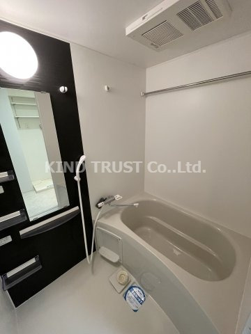 HS梅田EASTの浴室|ゆったり過ごせるお風呂です