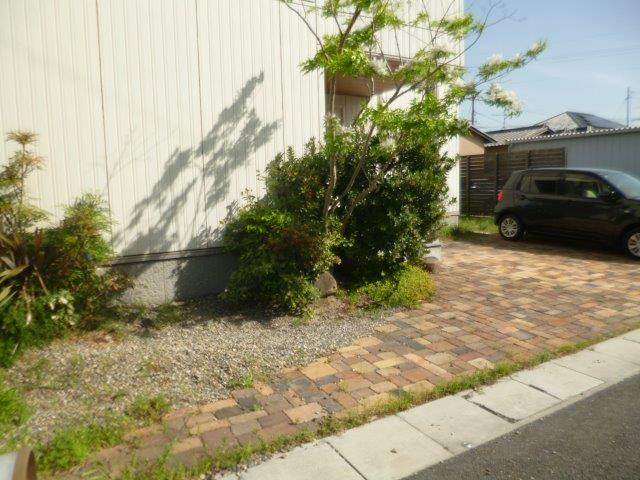 カスミソウの駐車場