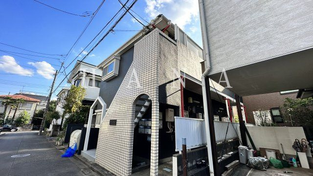 スカイビュー四谷の外観