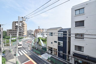 【展望】 | 即日のご見学も可能です！お気軽にお問い合わせください！
バルコニーからの眺望