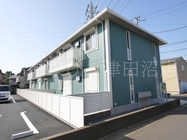 キルシェの外観|おしゃれな外観です