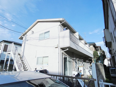 【外観】 | 丘の上ハイム