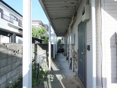 【ロビー】 | 丘の上ハイム