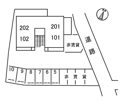 【区画図】 | ベレオＴ－３