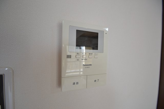 鈴が台団地分譲住宅　D棟のセキュリティ
