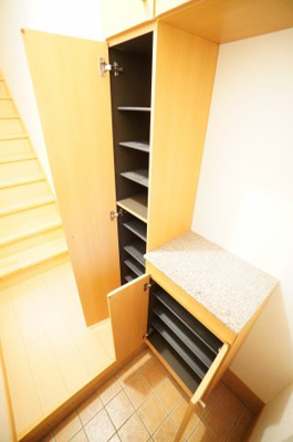 【収納】 | ベルコリーヌ | ※同物件・反転タイプの写真です。