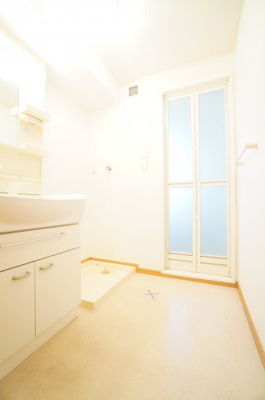 【洗面所】 | ベルコリーヌ | ※同物件・反転タイプの写真です。