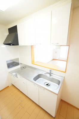 【キッチン】 | ベルコリーヌ | ※同物件・反転タイプの写真です。