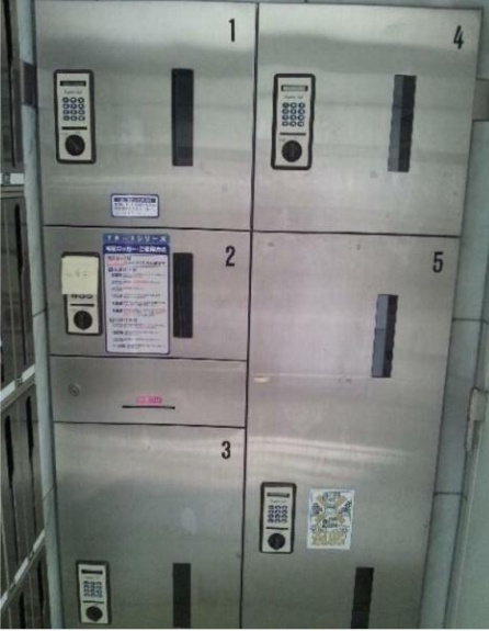 シンシア牛込のその他共用部分|宅配BOX