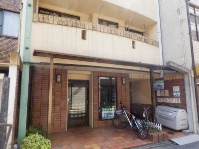 サンハイツまつばらの外観
