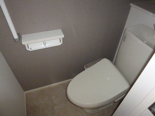 アイリス　シェリーのトイレ