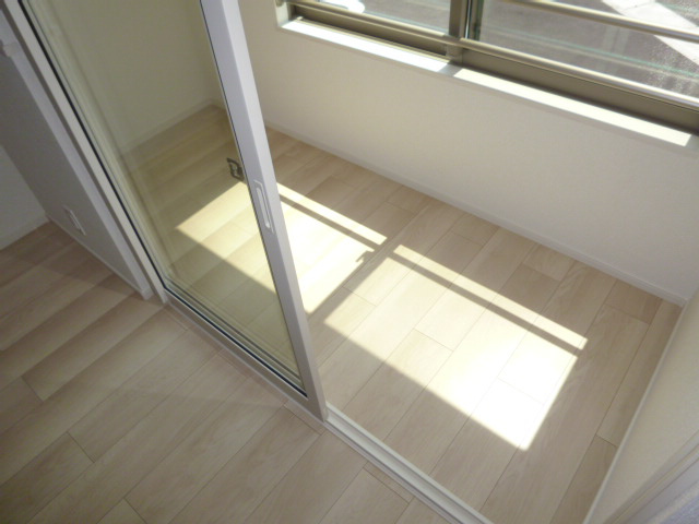 アイリス　シェリーのバルコニー