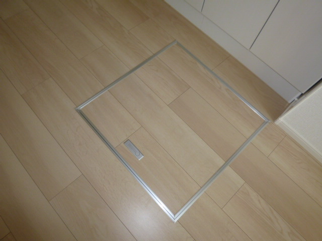 アイリス　シェリーの収納