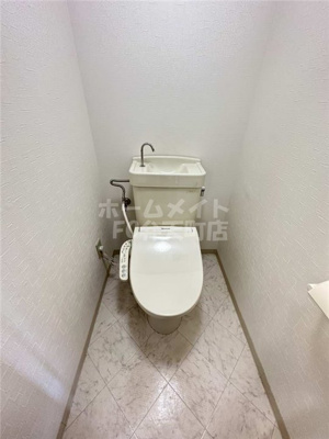 【トイレ】 | ポートヴィラメイセイ | 落ち着いたトイレです