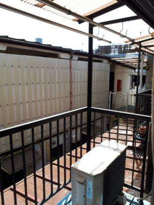 【展望】 | いすず荘C棟