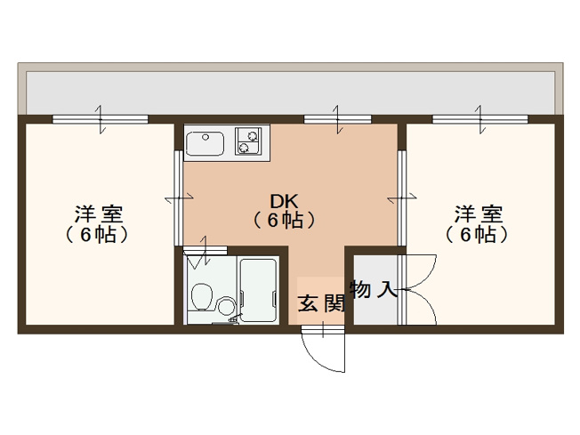 【間取り】 | エヌアール千本南